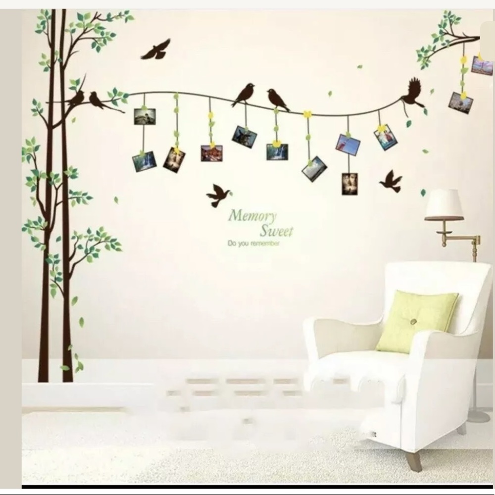 Removable Wall Sticker Photo Frame Family Decal
